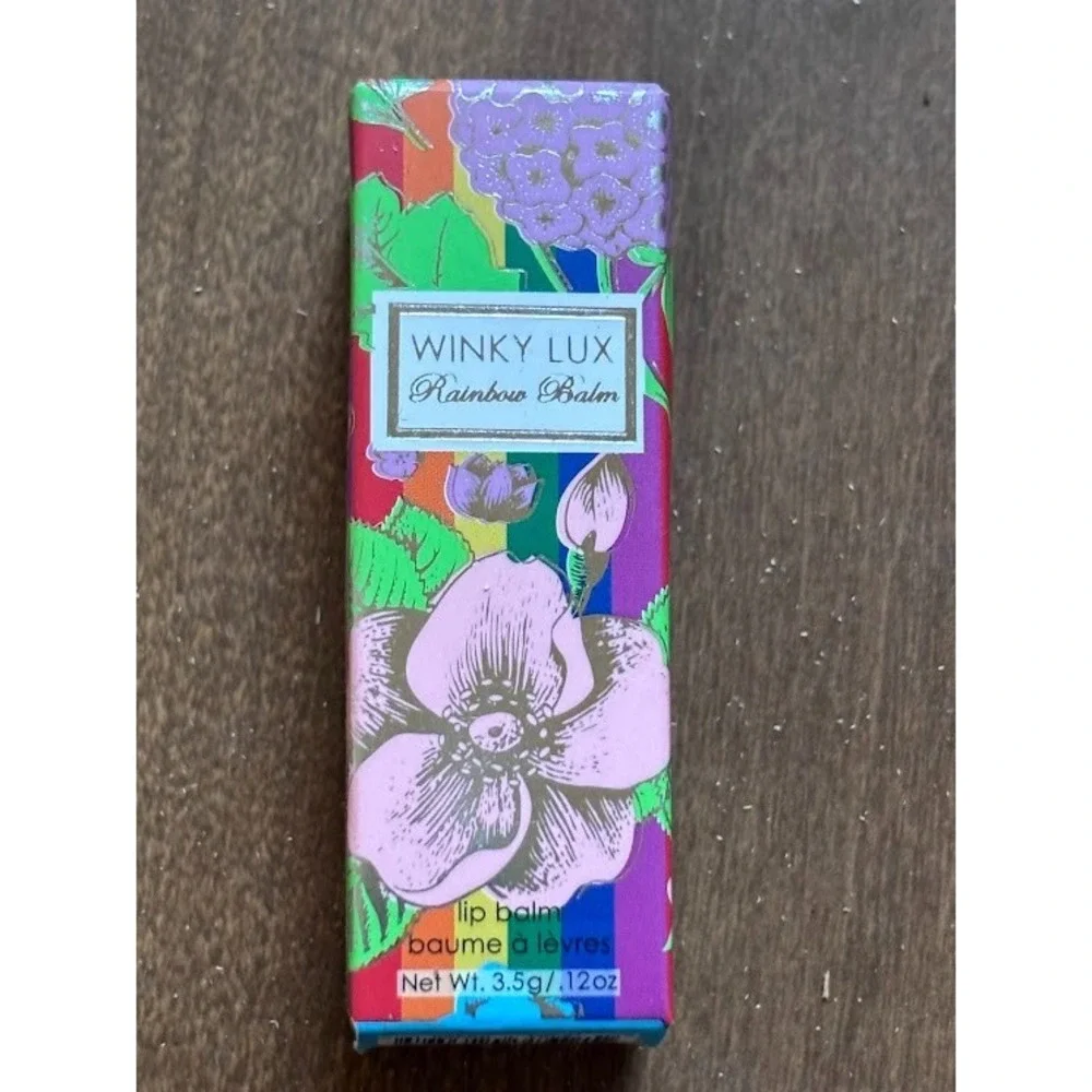 Winky Lux - Color Enhancing PH Rainbow Balm -‎ 3.5 g / .12 oz New in Box